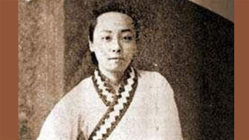 晚清第一名妓賽金花，用語言、勇氣與機智，阻止了北京城的更大災難。（圖／翻攝自維基百科）