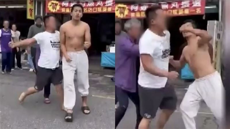 高國豪譙婊X釀兄弟鬥毆！高國強：很丟臉