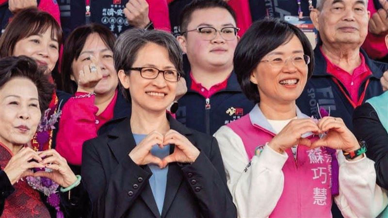 藍白整合前!民調一指標蘇巧慧急追李四川