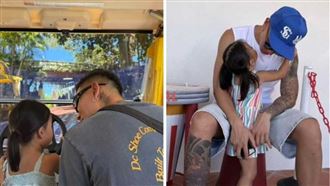 瘦子送女兒上學捨哭爆　郭富城一圖超寵女