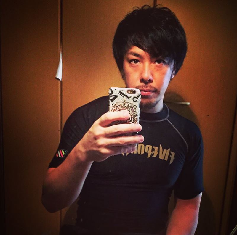 日本漫畫家高橋伸輔被證實成植物人。（圖／翻攝自IG @shinsuke0330）