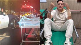 「夜店大亨」夏天倫昨傍晚與女伴遭多人襲擊，雙手受傷。（圖／翻攝自Threads @hsia_alan）