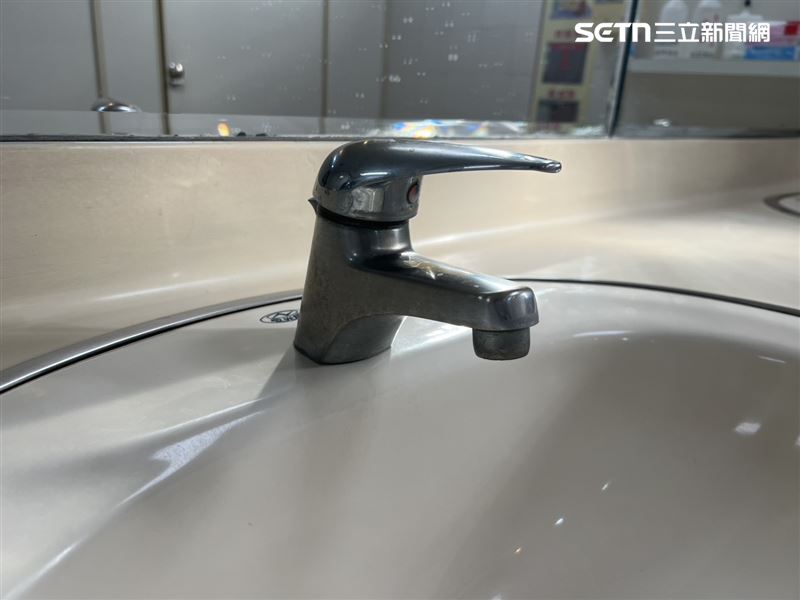 台南2日起大停水影響32萬1919戶。（圖／記者林昱孜攝影）