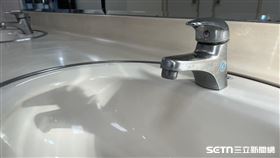 停水,水龍頭,示意圖（（圖／記者林昱孜攝影）