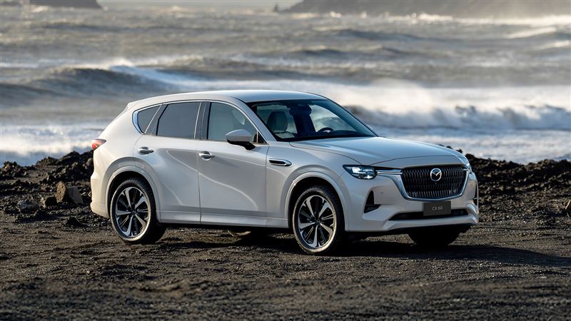 CX-60升級為7年原廠保固。（圖／MAZDA提供）