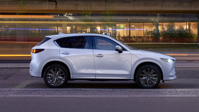 CX-5今年11月單月銷售突破700台。（圖／MAZDA提供）