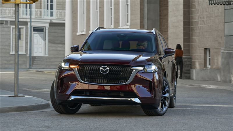 旗艦休旅CX-90有 150萬元0利率優惠。（圖／MAZDA提供）