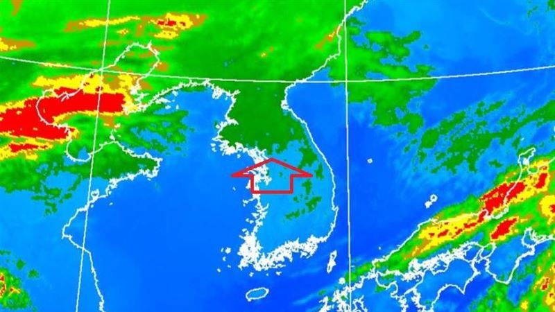 0度線往南衝！鄭明典1圖曝「酷寒位置」