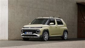 Hyundai INSTER電動車。（圖／Hyundai提供）