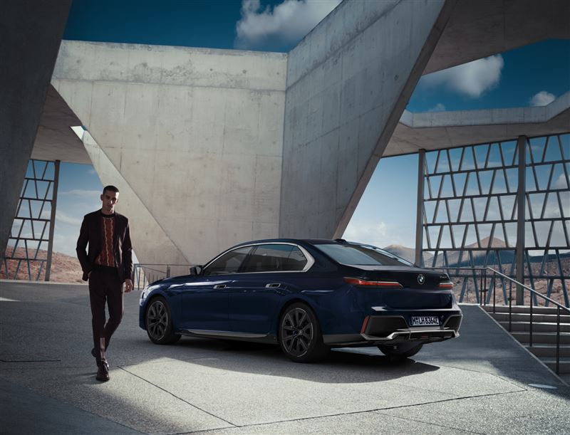 全新年式BMW 7豪華旗艦。（圖／BMW提供）