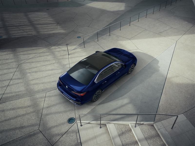 全新年式BMW 7豪華旗艦。（圖／BMW提供）