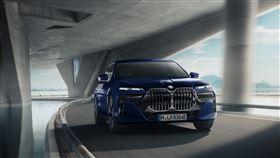 全新年式BMW 7豪華旗艦。（圖／BMW提供）