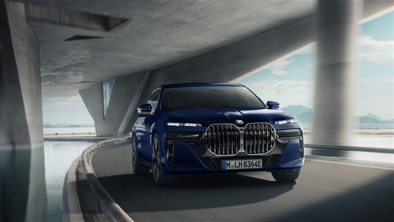 後座像頭等艙！新7系列打造行動豪宅