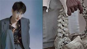 于朦朧墜樓案延燒！昔日富二代人骨包再掀熱議。（圖／翻攝自于朦朧微博、byarnoldputra IG）