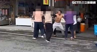 新竹攻城獅球星高國豪三兄弟,去年餐廳用餐時互毆。(圖/民眾提供)