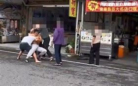 高國豪,攻城獅,籃球,職籃,球星,兄弟,鬩牆,互毆,畫面,宜蘭（圖／民眾提供）