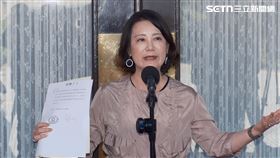 吳思瑤受訪。（圖／記者楊士誼攝影）