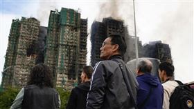 香港宏福苑大火造成151人罹難，還有30多人仍持續失聯。（東方IC）