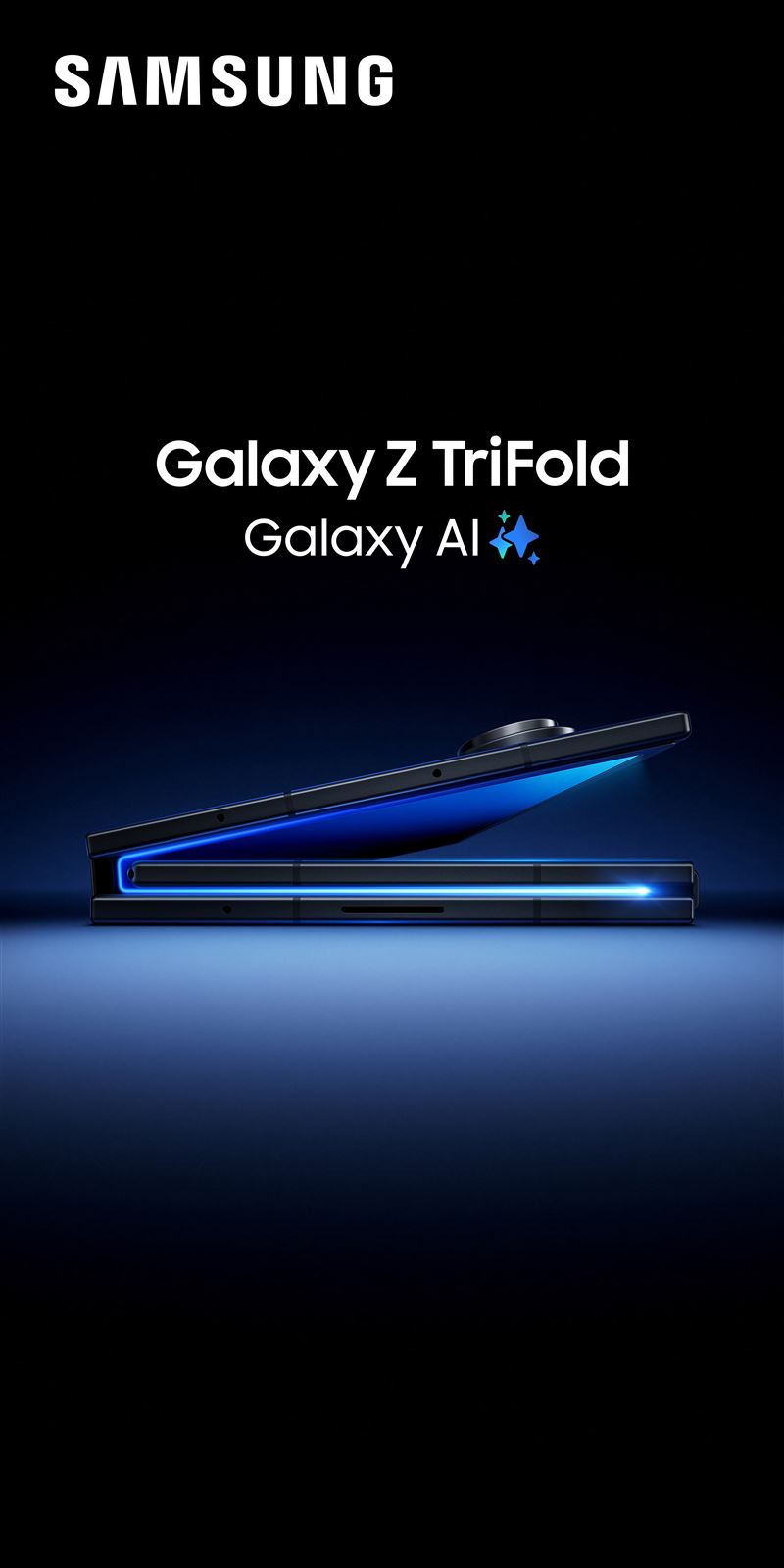 三星Galaxy Z TriFold。(圖/台灣三星提供)