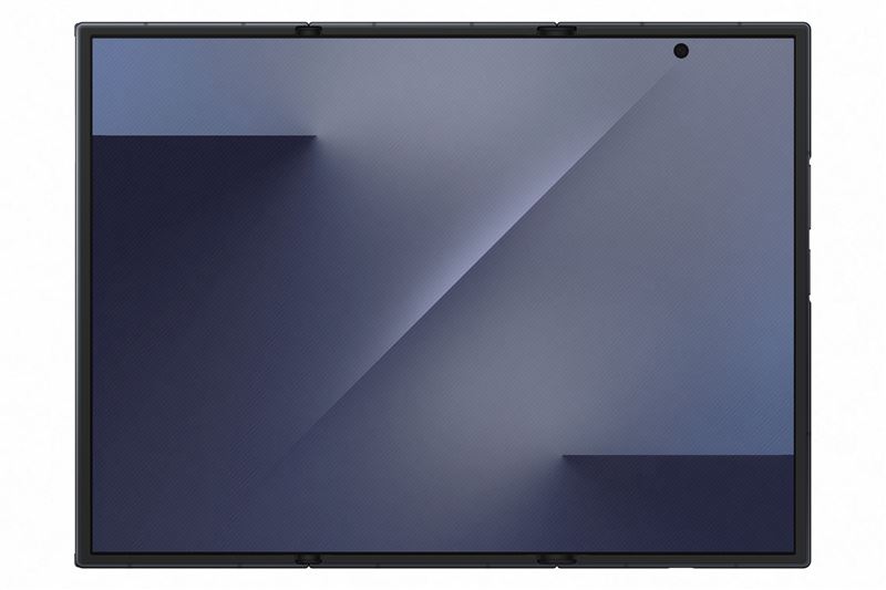 Galaxy Z TriFold瀚夜黑。(圖/台灣三星提供)