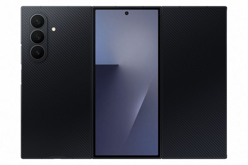 Galaxy Z TriFold瀚夜黑。(圖/台灣三星提供)