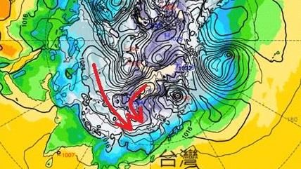 2波冷空氣夾擊台灣！鄭明典:最低溫有變數