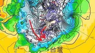 2波冷空氣夾擊台灣！鄭明典:最低溫有變數
