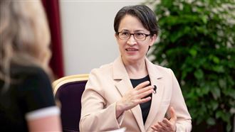 兩岸2030終局？蕭美琴：存在支配就有反抗