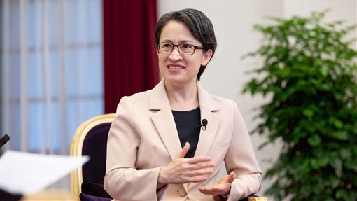 蕭美琴：盼國際持續關注台海和平穩定