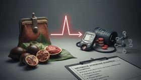 檳榔致「三高」？ 醫教「5招」遠離三高！（圖／醫健新聞網提供） 