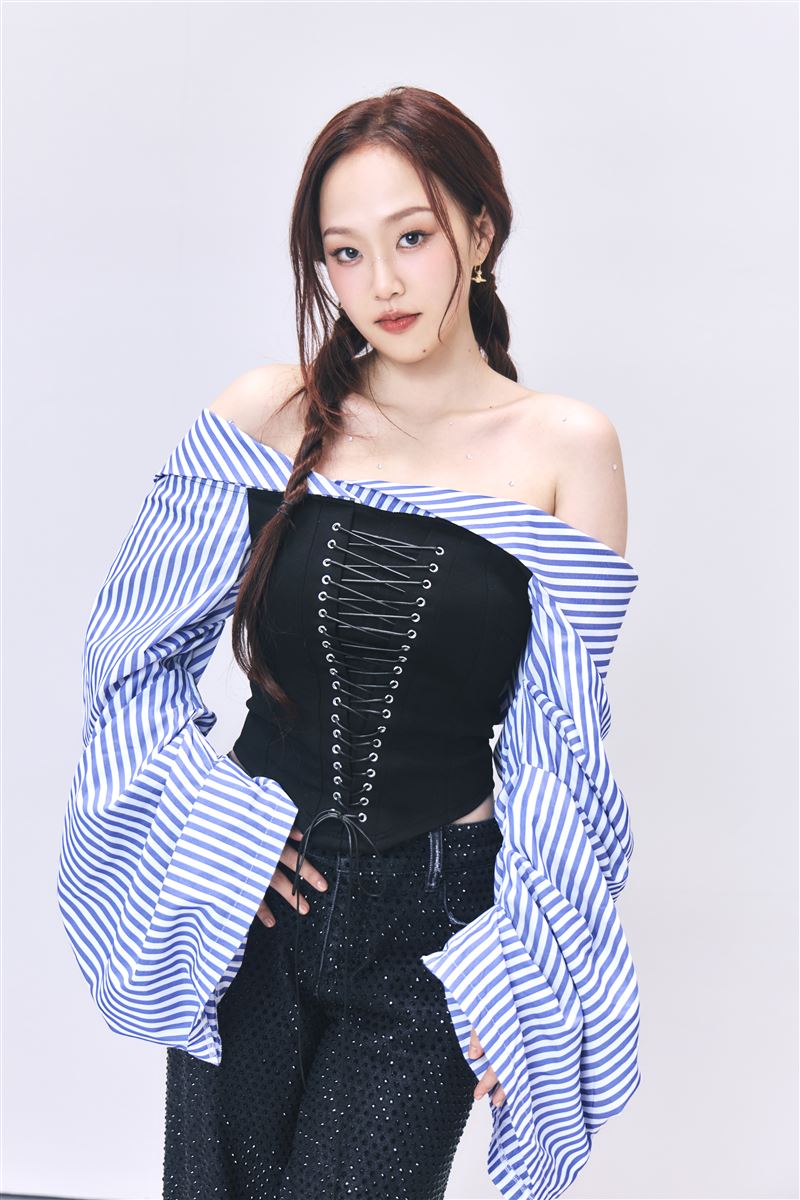 創作才女Angie安吉再登高雄跨年，不僅舞者規模大升級，還親自參與服裝和視覺設計。（圖／年代提供）