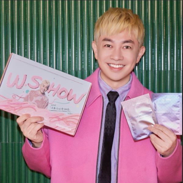 李明川是該產品忠實粉絲。（圖／W.SHOW提供）