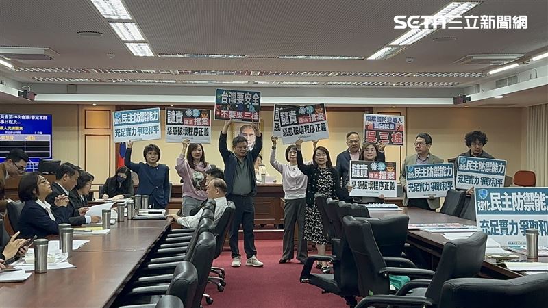 藍白封殺國防特別預算 行政院發聲了