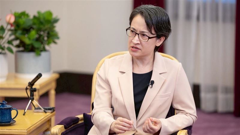 拆解中共混合戰　蕭美琴：想迫使台灣屈服