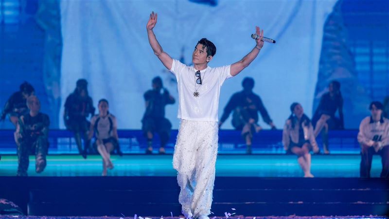 郭富城以個人基金捐出約台幣400萬。（圖／翻攝自郭富城FB）