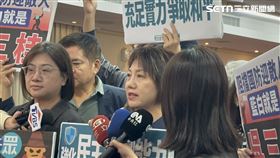 范雲痛批「藍白根本是找個藉口阻撓臺灣増加國防預算」。（圖／記者詹宜庭攝影）