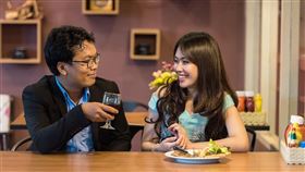 交往,情侶,桃花運。（示意圖／PIXABAY）