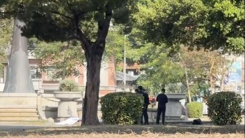 新／台南市區公園驚見男屍　死者身份曝光