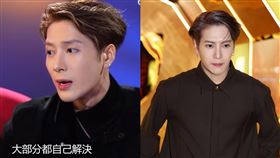 王嘉爾表示有需求都自己來，的直白回應讓主持人嚇傻了。（圖／翻攝自微博）