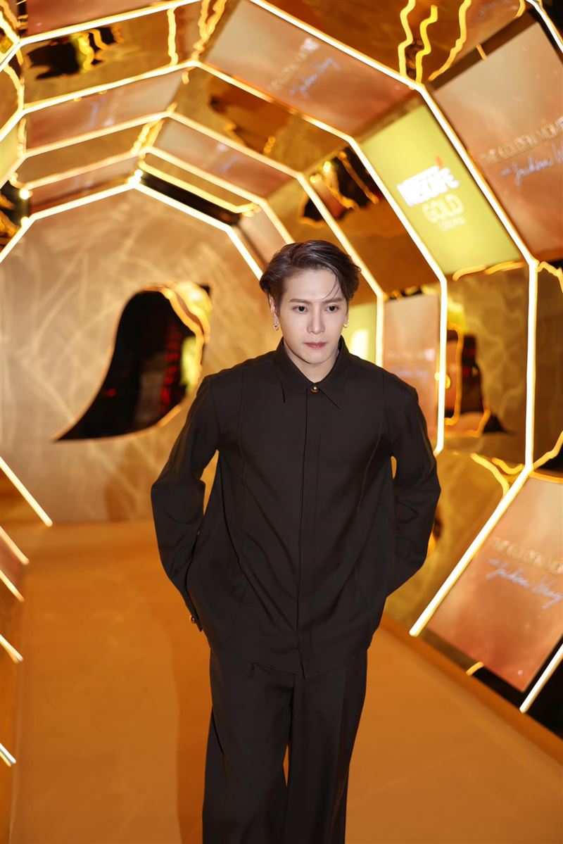 王嘉爾多年來甚少傳出緋聞。（圖／翻攝自臉書）