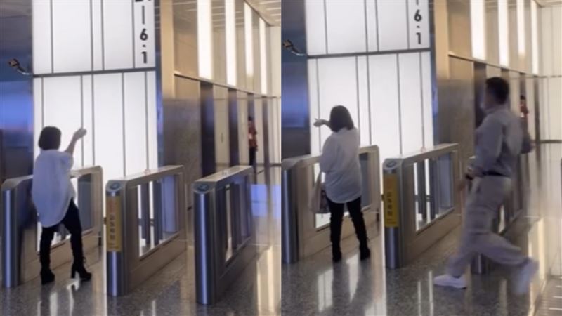 信義區大樓驚見女子狂丟雞蛋　上班族嚇傻