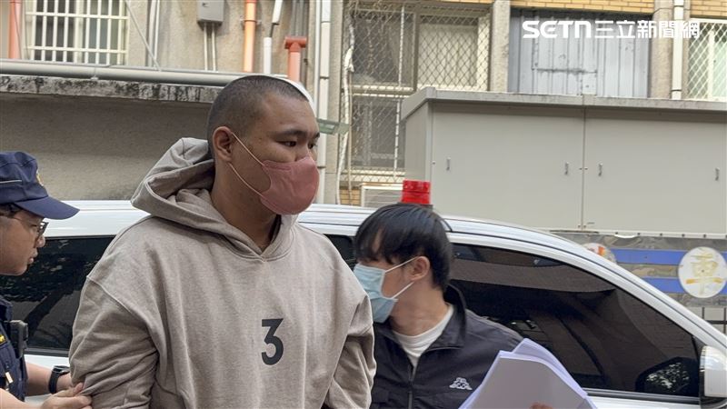 與徐男一同犯案的王姓男子。（圖／記者楊佩琪攝）