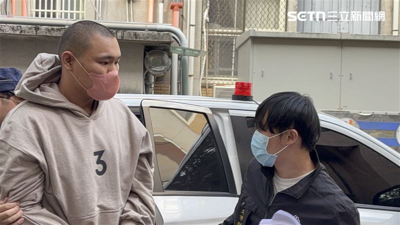 共犯王姓男子也聲押禁見。（圖／記者楊佩琪攝）