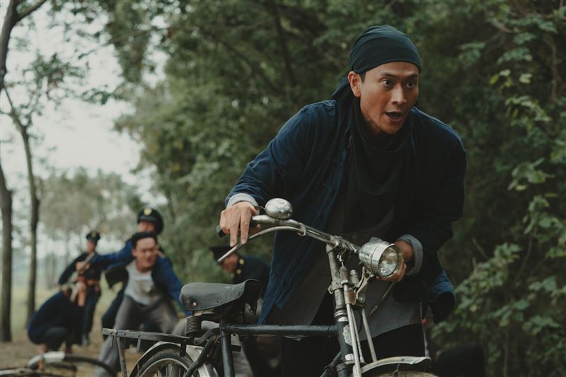 劉冠廷映後分享，談起拍攝激烈打鬥戲的幕後趣事。（圖／華文創 提供）