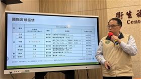 郭宏偉表示，國內流感雖降溫，但中日韓鄰近國家卻升溫中。（圖／記者簡浩正攝影）