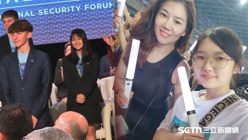 15歲進國際峰會為台灣發聲 母從小這樣教