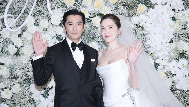 許瑋甯、邱澤婚禮一桌7萬!鉅額總花費曝