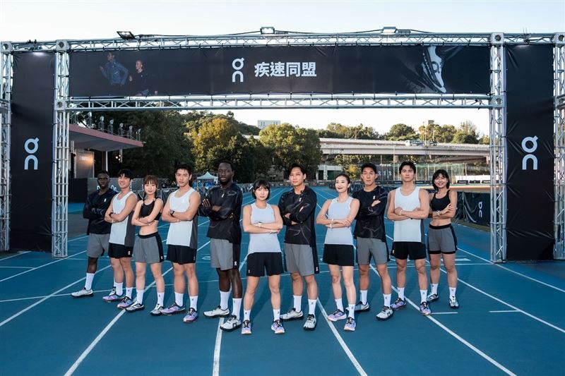 多位藝人與人氣創作者與跑者們一同參與競賽，以行動展現夜跑嘉年華的「同心疾行」精神。（圖／品牌業者提供）