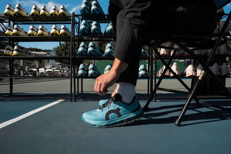 現場開放跑者體驗Cloudsurfer Max、Cloudflow 5，感受穩定腳感與「雲端奔跑」的體驗。（圖／品牌業者提供）