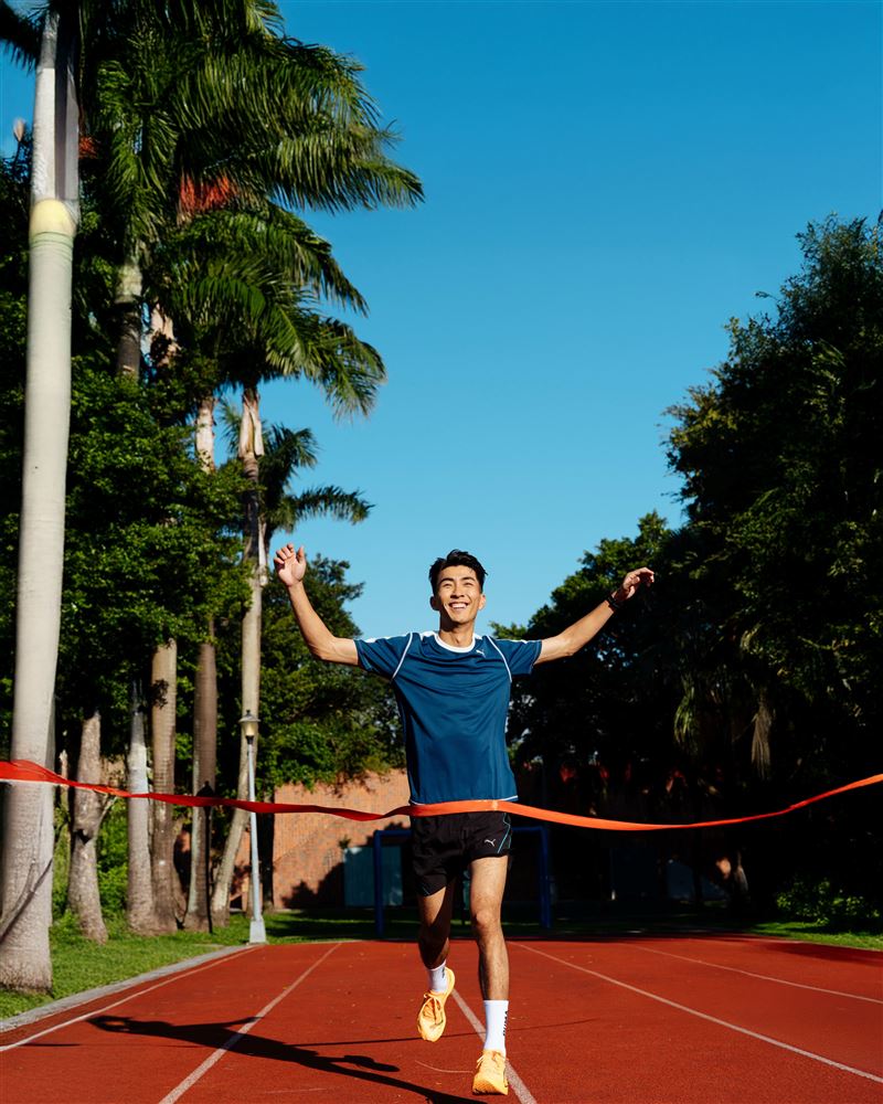 The DoDo Men Ian擔任2026 PUMA螢光夜跑活動大使。（圖／品牌業者提供）